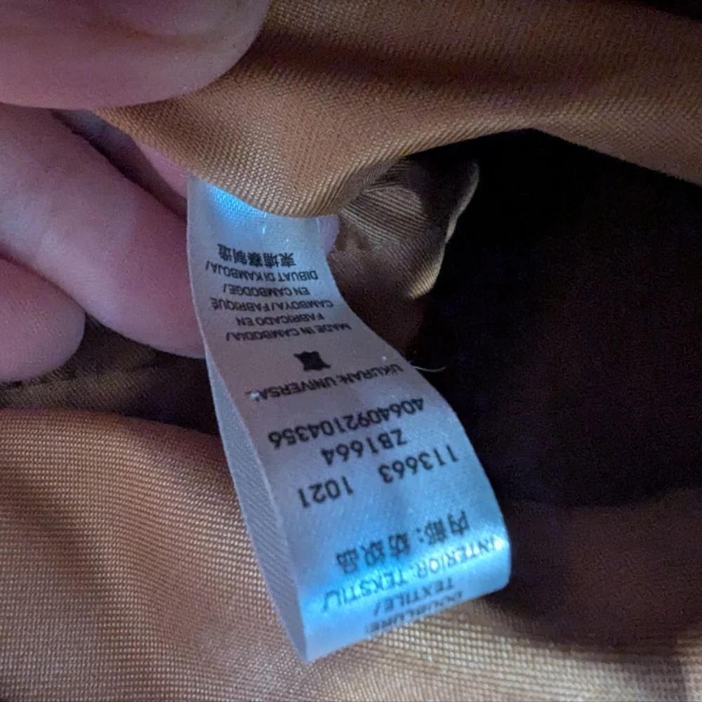 👜 Fossil Patchwork Leather Tote Satchel Crossbody - Picture 13 of 13